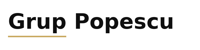 Grup Popescu logo